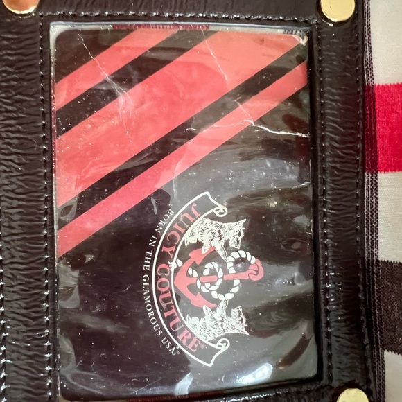 Vintage Juicy Couture Plaid Shoulder Bag - Picture 5 of 11